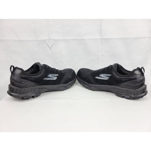 Skechers GoWalk Outdoors Athletic Shoes Sneakers Womens Size 8.5 Black 14131 - Picture 9 of 12